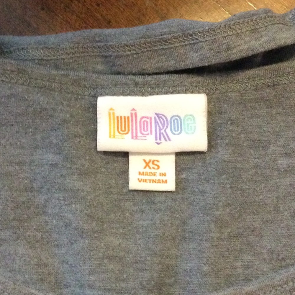 LuLaRoe High Lo Top XS - Picture 5 of 6